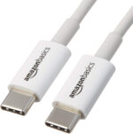 Amazon Basics USB-C to USB-C 2.0 Fast Charger Cable, 480Mbps Speed, USB-IF Certified, for Apple iPhone 16/15, iPad, Samsung Galaxy, Tablets, Laptops, 1.8 m, Black - Image 2