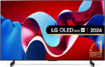 LG OLED48C55LA 48-Inch OLEDevo AI 4K UHD Smart TV, (α9 AI Processor, Dolby Atmos, Freeview Play and Think Assemble Alexa, 120Hz) [Model 2025] - Image 3