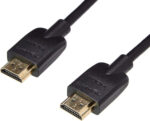 Amazon Basics Micro HDMI to HDMI Display Cable, 18Gbps High-Speed, 4K@60Hz, 2160p, 48-Bit Color, Ethernet Ready, 6 Foot, Black - Image 2