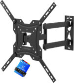GRIFEMA GB1007-4 TV Wall Bracket for 26-65”, up to 55kg, Tilt and Universal TV Bracket, Max VESA 400x400mm, Slim and Quick Release Wall Mount with Spirit Level,Flat to Wall - Image 4