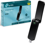 TP-Link Archer T3U 1300 Mbps High Gain Wireless Dual-Band USB WiFi Dongle, 3dBi Dual Omni Directional Antenna, WiFi Adapter for PC Supports Windows 11/8.1/8/7/XP, Mac OS, Linux - Image 3