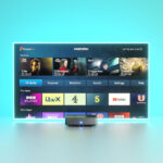 Manhattan T4 Freeview Play 4K TV Box, Black - Image 3