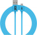 Juice USB Type C 3m Charger and Sync Cable for Samsung Galaxy S20, S10, S9, S8, S20 Plus, Huawei P30, P20, Sony, Apple Ipad 2020, Pro 2020, Air 2020 - Coral - Image 2