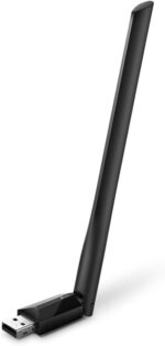 TP-Link Archer TX30U Plus AX1800 USB WiFi Dongle for PC, 6 Dual Band WiFi Adapter for PC with 2 Adjustable Antennas,3.0,MU-MIMO and OFDMA,Encryption Security,Plug and Play - Image 2