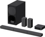 Sony BRAVIA Theatre System 6 – 5.1ch surround sound, 1000W, Soundbar, rear speakers & subwoofer included, Dolby Atmos, DTS:X, AI Voice Zoom 3, Bluetooth, DSEE, Multi Stereo Party Mode, Easy control - Image 2