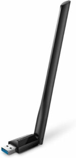 TP-Link Archer TX50UH AX3000 WiFi Dongle, WiFi 6 Dual Band Wireless, USB WiFi Adapter for PC, Broader Coverage, USB WiFi Dongle, Lower Latency&High Efficiency, USB3.0, Win10/11 Support, MU-MIMO, OFDMA - Image 2