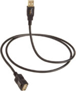 Amazon Basics USB-A 2.0 Extension Cable, for Printer, Mouse or Keyboard, Male to Female, 480Mbps Transfer Speed, 2 m, Black - Image 3