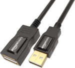 Amazon Basics USB-A 2.0 Extension Cable, for Printer, Mouse or Keyboard, Male to Female, 480Mbps Transfer Speed, 2 m, Black - Image 2
