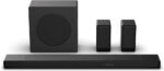 Hisense AX5125H 5.1.2 Channel 500W Dolby Atmos Soundbar with Wireless Subwoofer& Up Firing Speakers& Turly Wireless Rear Speakers - Image 3
