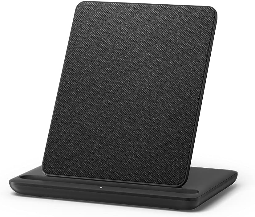 Made for Think Assemble, Wireless Charging Dock for Kindle Paperwhite Signature Edition. Only compatible with Kindle Paperwhite Signature Edition (2022 release)