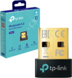 TP-Link UB500 Nano Bluetooth 5.4 USB Adapter for Multiple Devices, Long Range Bluetooth Adapter, Dongle/Receiver for Win 11/10/8.1/7, Plug & Play - Image 2
