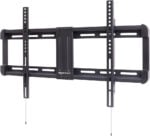 Amazon Basics Low-Profile TV Wall Mount With Horizontal Post-Installation Levelling For 81.2 - 218 cm TVs, Black