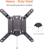 Amazon Basics Tilt TV Wall Mount For 12 - 40 inches TVs and VESA 200 x 200, 30 to 102 cm, Black - Image 2