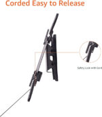 Amazon Basics Tilt TV Wall Mount For 12 - 40 inches TVs and VESA 200 x 200, 30 to 102 cm, Black - Image 4
