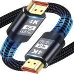 10K 8K HDMI Cable 2.1, HDMI Cables Available in 0.5M,1M, 2M, 3M, 5M, 6M, 7.5M Lengths for Selection,Ultra HD Cable High-Speed Lead 48Gbps, HDMI Cables (8K@60Hz) Supports Dynamic HDR, eARC, Dolby Atmos - Image 2