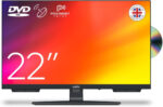 Cello 19 inch LED TV C1924SH with Freeview & Satellite, Easy Setup Mains Powered, Non-Smart, USB Record from Live TV, Frameless Style, Pitch Perfect Sound, Made in the UK, Ideal for Small Spaces - Image 3