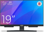Cello 19 inch LED TV C1924SH with Freeview & Satellite, Easy Setup Mains Powered, Non-Smart, USB Record from Live TV, Frameless Style, Pitch Perfect Sound, Made in the UK, Ideal for Small Spaces