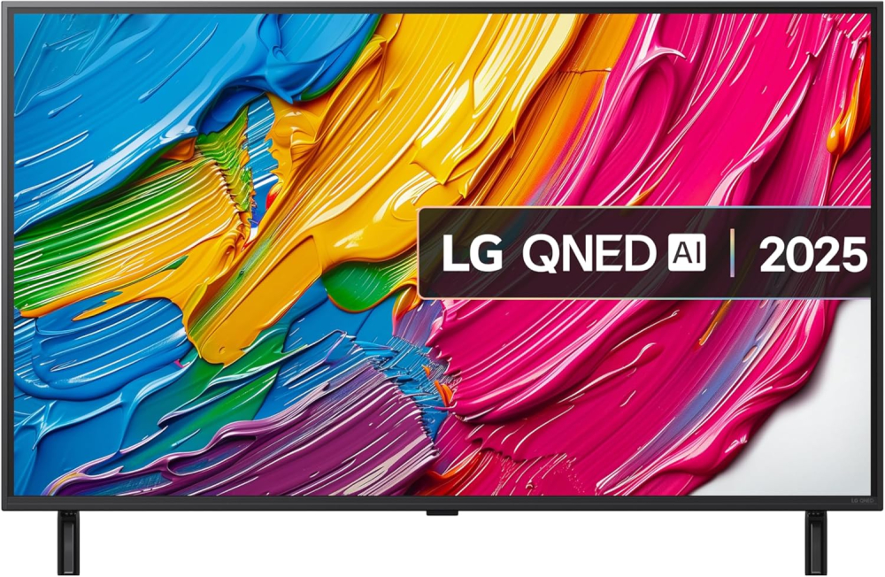 LG 43QNED80A6A 43-Inch 4K UHD Smart TV, (α7 AI Processor, Freeview Play and Think Assemble Alexa, 60Hz) [Model 2025]