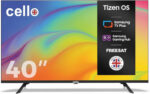 Cello C3225TZ Frameless 32 inch HD Ready Smart TV Powered by Tizen Operating System Cloud Gaming without Console - Bluetooth, HDMI, USB & Wi-Fi Connectivity Made in UK - Image 2