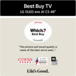 LG OLED42C55LA 42-Inch OLEDevo AI 4K UHD Smart TV, (α9 AI Processor Gen7, Dolby Atmos, Freeview Play and Think Assemble Alexa, 120Hz) [Model 2025] - Image 3