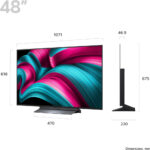 LG OLED42C55LA 42-Inch OLEDevo AI 4K UHD Smart TV, (α9 AI Processor Gen7, Dolby Atmos, Freeview Play and Think Assemble Alexa, 120Hz) [Model 2025] - Image 4