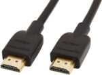 Amazon Basics 4K HDMI Cable 0.9m - 18Gbps High Speed with Ethernet, 4K@60Hz, 2160p, Black - Image 2