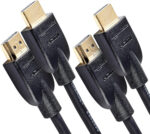Amazon Basics 4K HDMI Cable 0.9m - 18Gbps High Speed with Ethernet, 4K@60Hz, 2160p, Black - Image 5