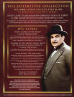 Agatha Christies Poirot - Series 1-13: The Definitive Collection [DVD] - Image 2