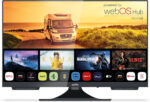 Cello C1924WS 12 Volt 19 inch Traveller Smart Frameless TV Ultrafast WebOS, Freeview Play, FreeSat, Pitch Perfect Speakers Bluetooth, Netflix, Small TV for Motorhomes - Image 4