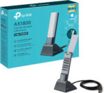 TP-Link Archer TBE400UH BE6500 WiFi 7 Dongle High Gain USB WiFi Adapter for PC, High-Gain Antenna, Tri-Band, MLO, WiFi Dongle for PC, USB WiFi Dongle 3.0, Win, OFDMA, MU-MIMO, Plug&Play, Flexible - Image 5