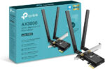 TP-Link Archer TBE400UH BE6500 WiFi 7 Dongle High Gain USB WiFi Adapter for PC, High-Gain Antenna, Tri-Band, MLO, WiFi Dongle for PC, USB WiFi Dongle 3.0, Win, OFDMA, MU-MIMO, Plug&Play, Flexible - Image 2