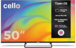 Cello C4025TZ Frameless 40 inch Full HD Large Smart TV Powered by Tizen Operating System Cloud Gaming without Console - Bluetooth, HDMI, USB & Wi-Fi Connectivity Made in UK - Image 2