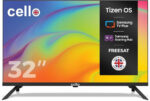 Cello C4025TZ Frameless 40 inch Full HD Large Smart TV Powered by Tizen Operating System Cloud Gaming without Console - Bluetooth, HDMI, USB & Wi-Fi Connectivity Made in UK - Image 3
