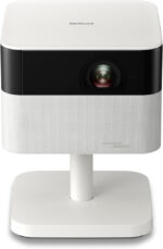 Epson Lifestudio Flex EF-72 Oak, Portable Smart Projector, Sound by Bose, Google TV, 4k Pro-UHD, Adjustable Stand, Indoor/Outdoor Use, 5-year warranty* - Image 2