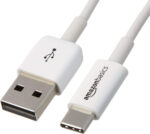 Amazon Basics USB-C to USB-A 2.0 Fast Charger Cable, 480Mbps Speed, USB-IF Certified, for Apple iPhone 16/15, iPad, Samsung Galaxy, Tablets, Laptops, 1.8 m, Black - Image 3
