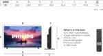 Philips 24PHS6000 2K HD LED Smart TV - 24 Inch Display with Pixel Plus, Titan OS Platform and Dolby Digital Sound, Works with Alexa and Google Voice Assistant - Image 3