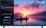 Philips 24PHS6000 2K HD LED Smart TV - 24 Inch Display with Pixel Plus, Titan OS Platform and Dolby Digital Sound, Works with Alexa and Google Voice Assistant