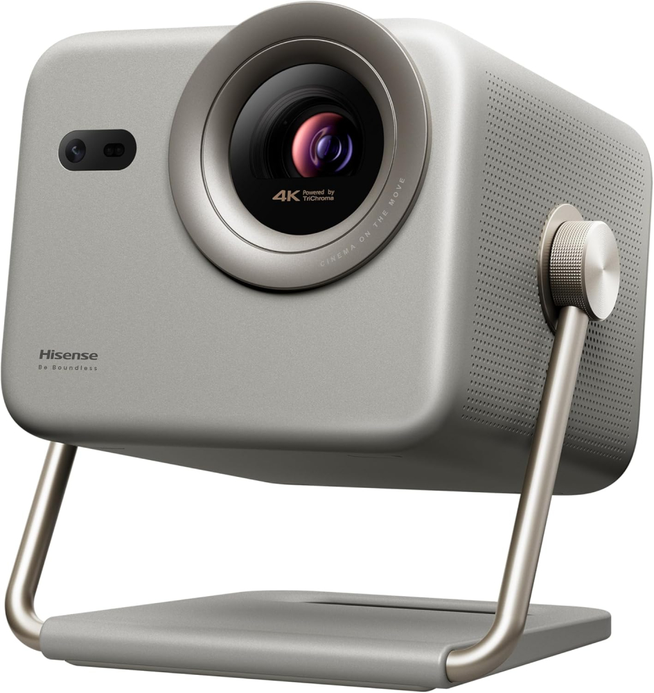 Hisense 4K Laser Projector M2TUK Pro, up to 200''Size, Triple Laser, Dolby Vision, HDR10, IMAX Enhanced, DTS Virtual:X, Dolby Audio and VIDAA OS, and Netflix, YouTube, Disney+