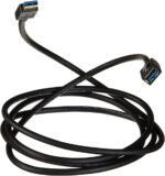 Amazon Basics USB-A 3.0 Extension Cable, 4.8Gbps High-Speed, Male to Female Gold-Plated Connectors, 3 m, Black - Image 4