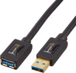 Amazon Basics USB-A 3.0 Extension Cable, 4.8Gbps High-Speed, Male to Female Gold-Plated Connectors, 3 m, Black - Image 5