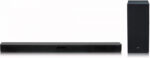 LG US20A Smart Soundbar with 2.0 Channel, Bluetooth, Dolby Digital, HDMI, USB Connection, Black - Image 2