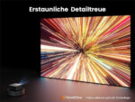 Google TV & Sound by JBLSmart Projector with 30W Speaker Sound by JBL, Dolby Audio, Yaber PROJECTOR K3 with WiFi6 and Bluetooth, Auto Screen Adaptation, Netflix 7000+app, Projector for Home&Outdoor - Image 4