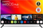 Cello C3224WSF 32 inch Smart Frameless TV and DVD Ultrafast WebOS, Freeview Play, FreeSat, Bluetooth, Netflix, Prime Video, Apple TV, BBC. UK Made - Image 3