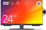 Cello C3220F 32" inch HD Ready LED TV with built in DVD player with Freeview HD Built in Satellite receiver 3 X HDMI and USB 2.0 to record Live TV Made in the UK,Black - Image 4