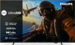 Philips 43PUS7000 4K LED Smart TV - 43 Inch Display with Pixel Precise, Ultra HD, Titan OS Platform and Dolby Atmos Sound, Works with Alexa and Google Voice Assistant