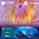 Philips 43PUS7000 4K LED Smart TV - 43 Inch Display with Pixel Precise, Ultra HD, Titan OS Platform and Dolby Atmos Sound, Works with Alexa and Google Voice Assistant - Image 4