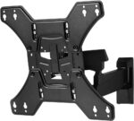One For All - Full Motion TV Bracket – Swivel (120°) Tilt (20°) Wall Mount – Screen size 32-90 Inch – Max Weight 60kg – VESA 200x200 to 600x400 – Black - Image 5