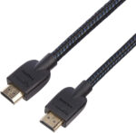 Amazon Basics HDMI Cable, 18Gbps High-Speed, 4K@60Hz, 2160p, Nylon-Braided Cord, Ethernet Ready, 0.9 m, Nylon - Image 3