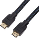 Amazon Basics HDMI Cable, 18Gbps High-Speed, 4K@60Hz, 2160p, Nylon-Braided Cord, Ethernet Ready, 0.9 m, Nylon - Image 5