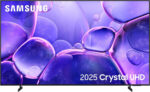 Samsung 50" U8000F, Crystal Processor 4K, 4K Upscaling, Q-Symphony, Knox Security, Metal Stream Design, 2025 - Image 5